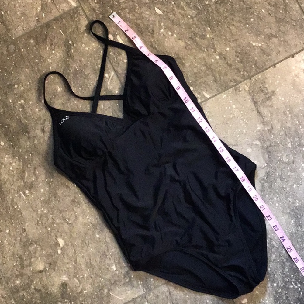 Lole one piece swimsuit, black, M - Picture 5 of 11